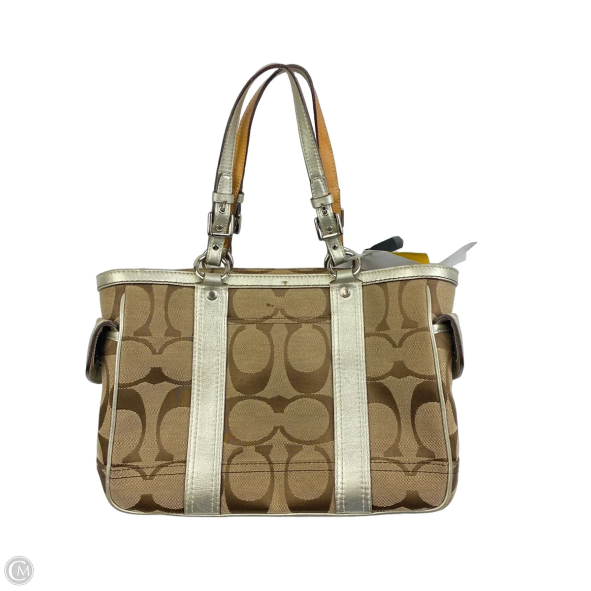 Handbag Designer By Coach, Size: Medium