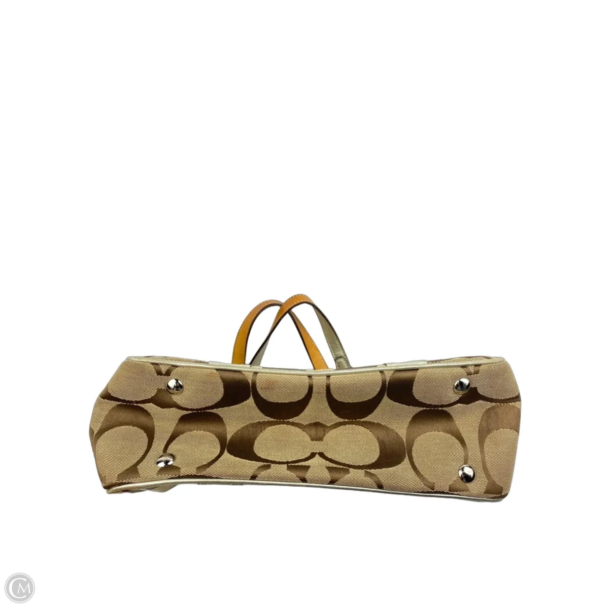 Handbag Designer By Coach, Size: Medium