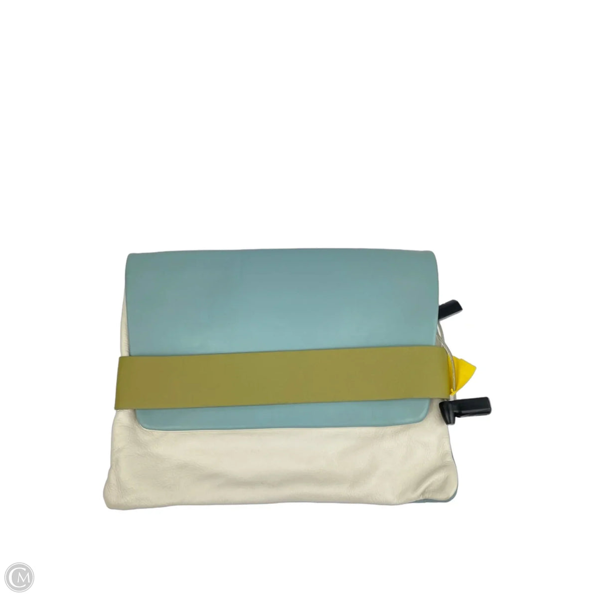 Clutch Leather By Clothes Mentor, Size: Large
