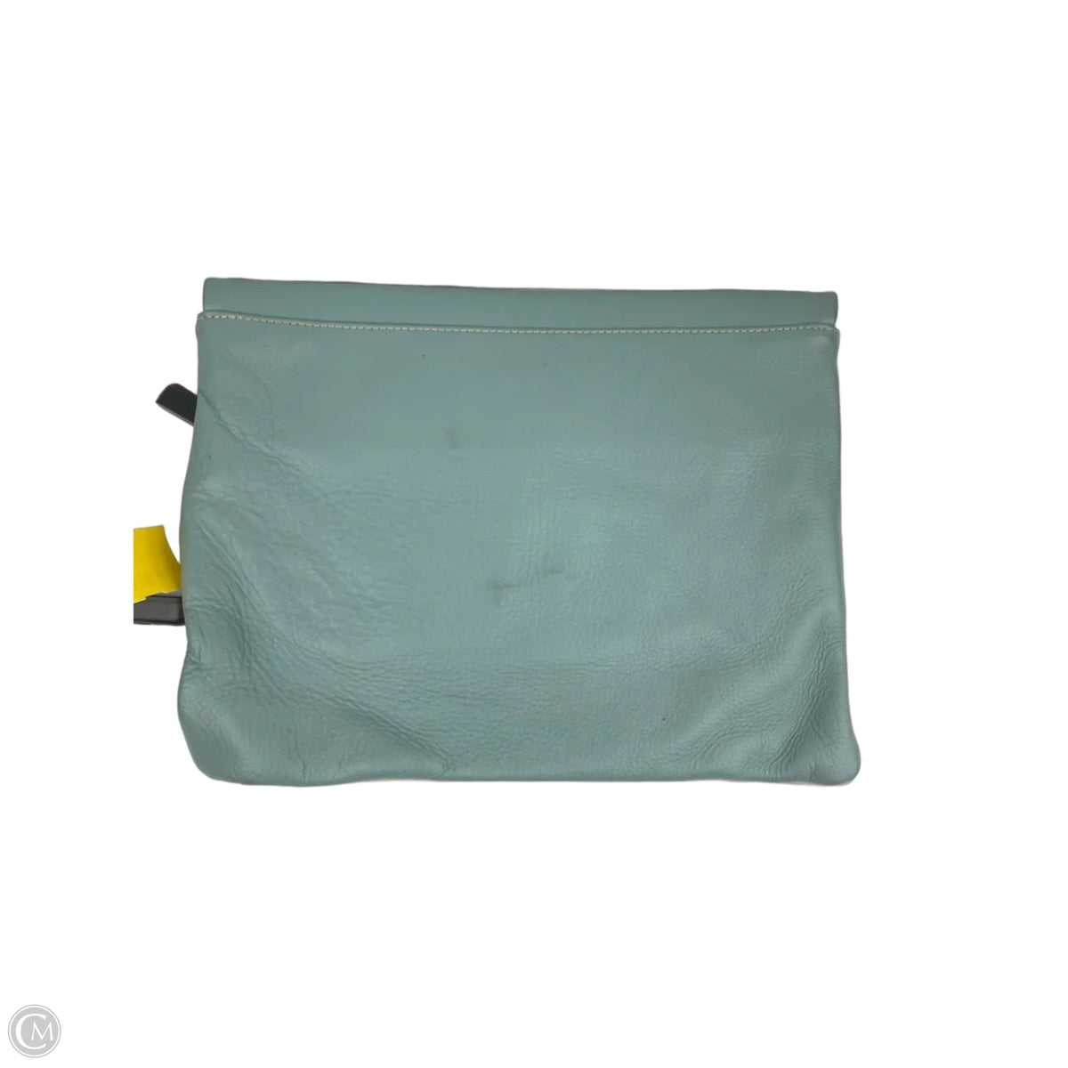 Clutch Leather By Clothes Mentor, Size: Large