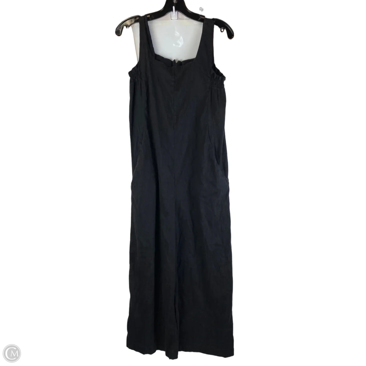 Jumpsuit Designer By Halston In Black, Size: 2