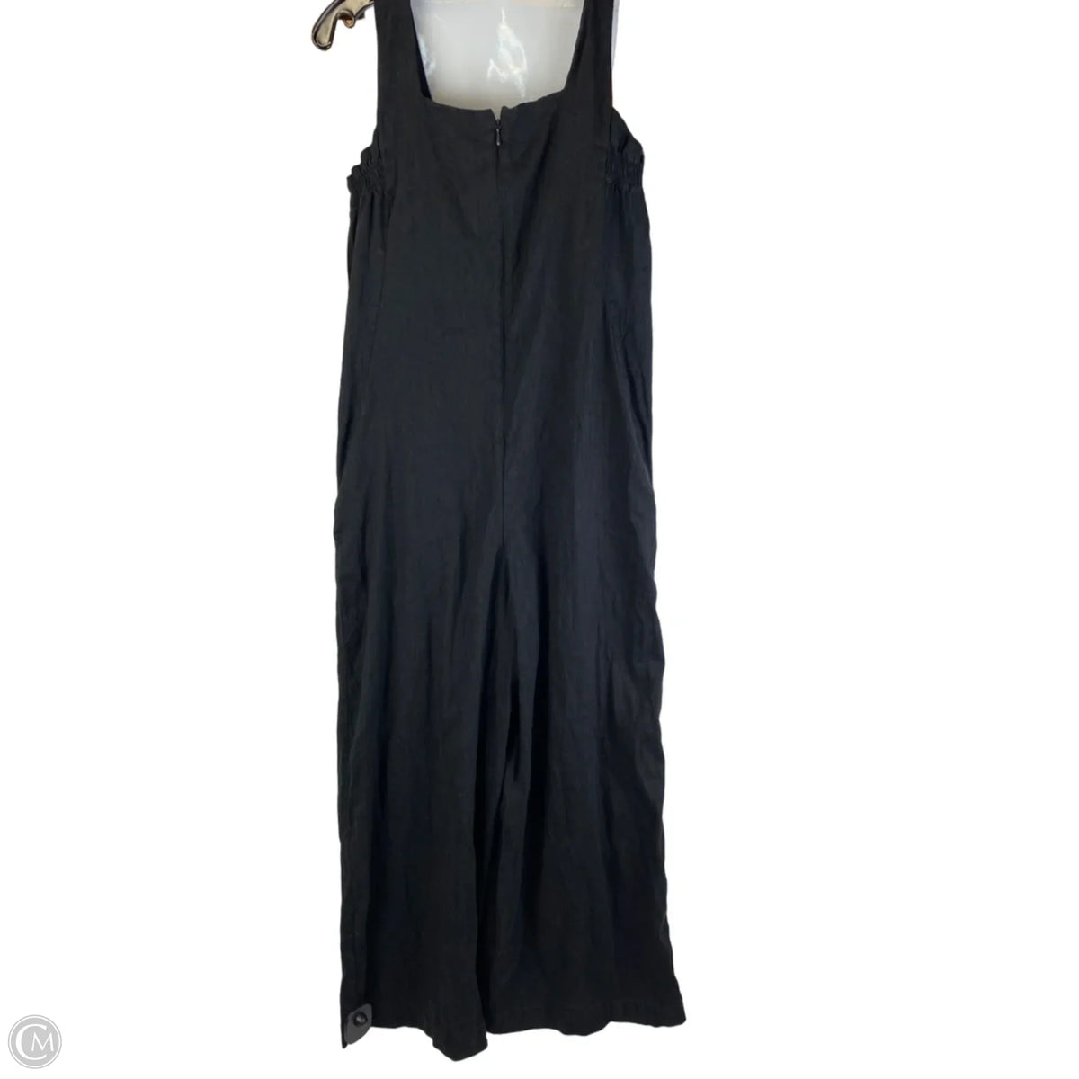 Jumpsuit Designer By Halston In Black, Size: 2