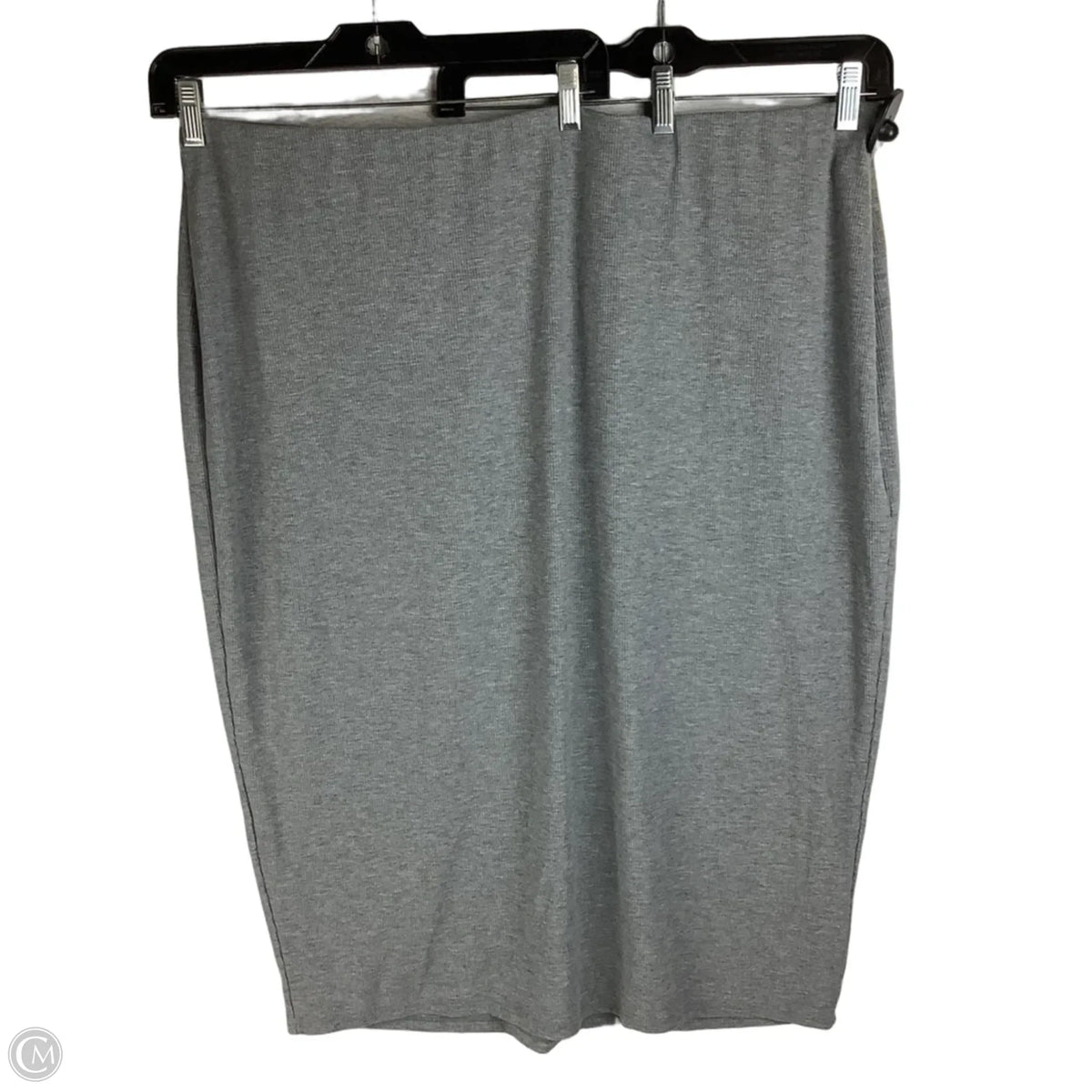 Skirt Midi By Torrid In Grey, Size: 3x