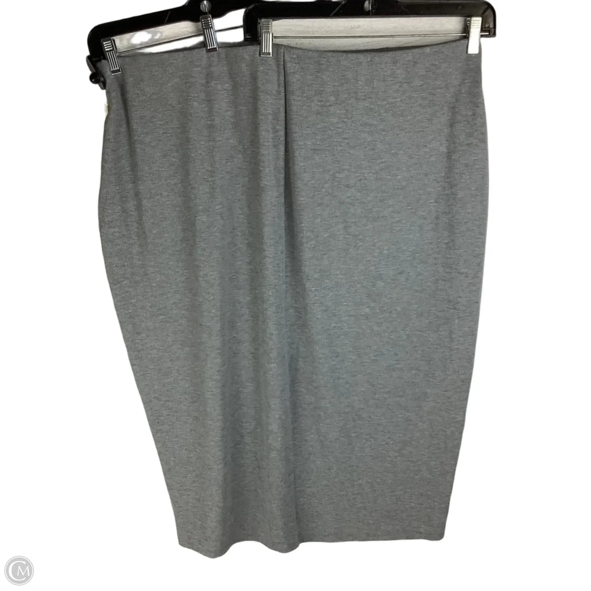 Skirt Midi By Torrid In Grey, Size: 3x