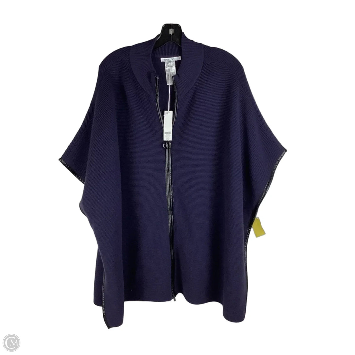 Jacket Other By Chicos In Purple, Size: S/M
