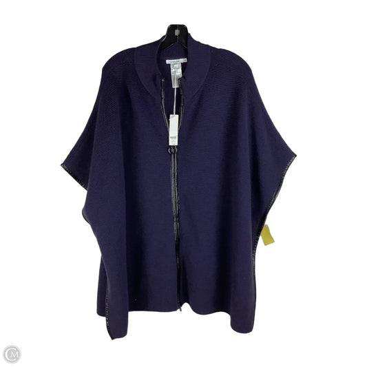 Jacket Other By Chicos In Purple, Size: S/M