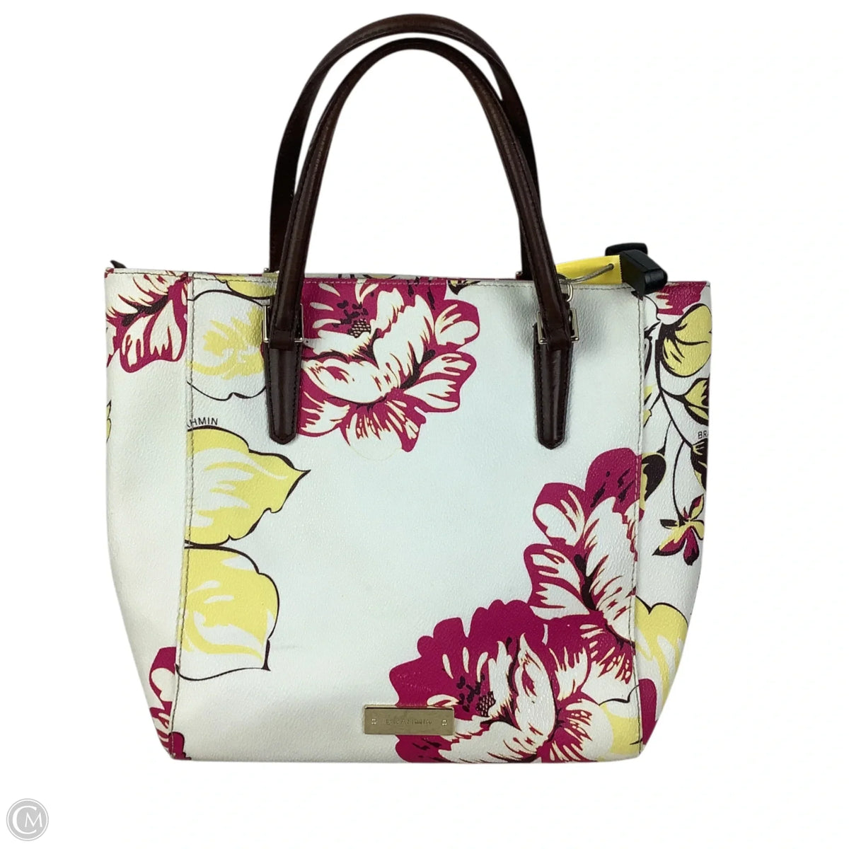 Handbag Designer By Brahmin, Size: Small