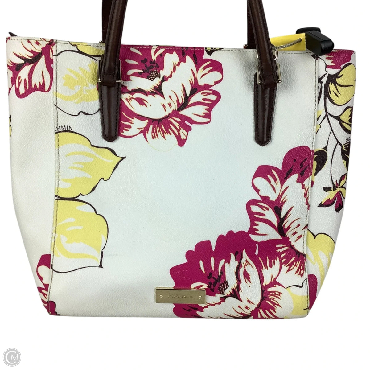 Handbag Designer By Brahmin, Size: Small