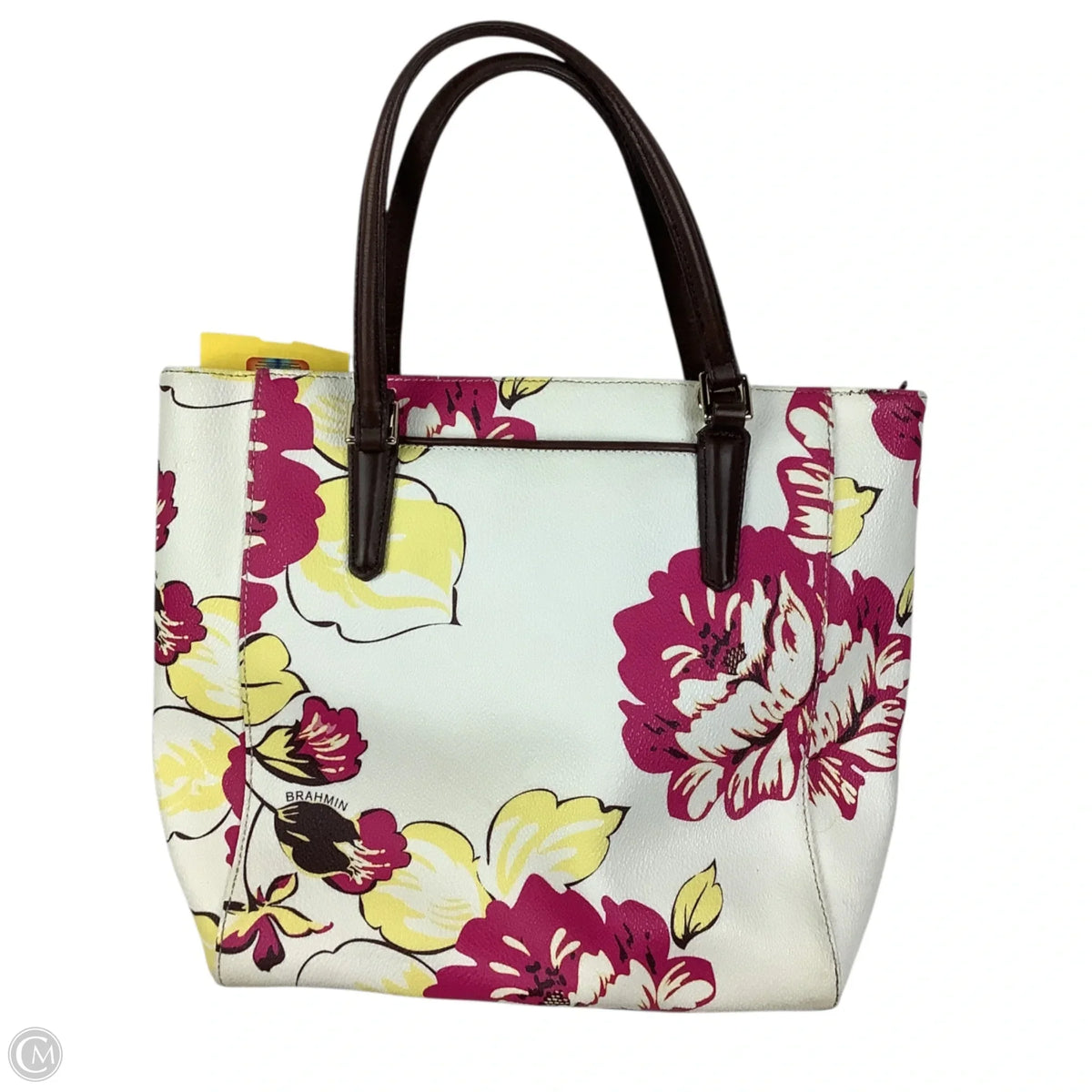 Handbag Designer By Brahmin, Size: Small