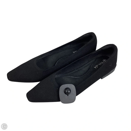 Shoes Heels Block By Vivaia In Black, Size: 37.5