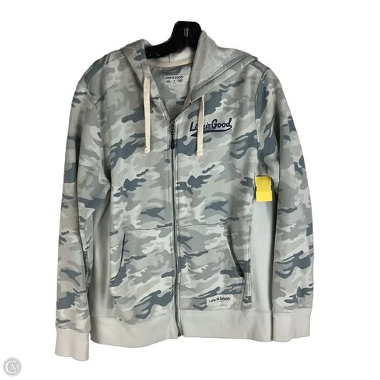 Jacket Other By Life Is Good In Camouflage Print, Size: S