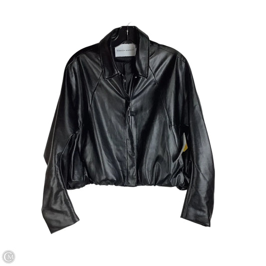 Jacket Designer By Rebecca Minkoff In Black, Size: S