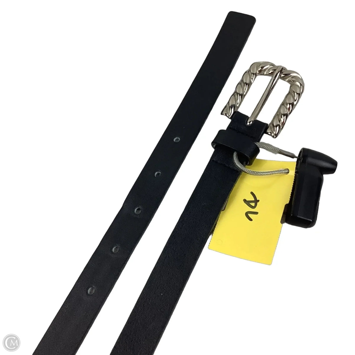 Belt Leather By Clothes Mentor, Size: Large