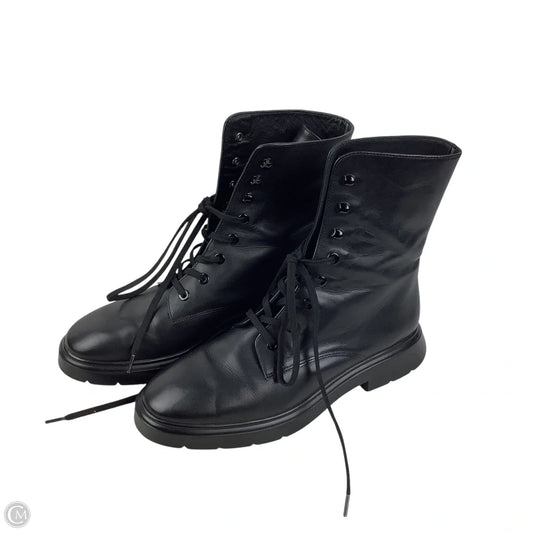 Boots Designer By Stuart Weitzman In Black, Size: 6
