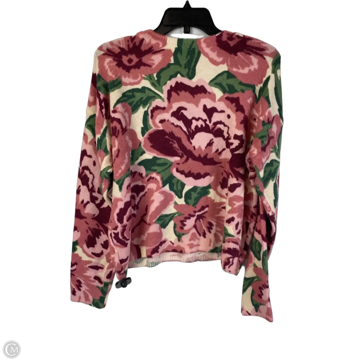 Sweater By Cece In Floral Print, Size: M