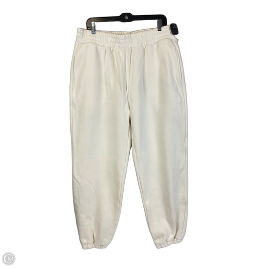 Pants Lounge By Comfrt In Cream, Size: Xl