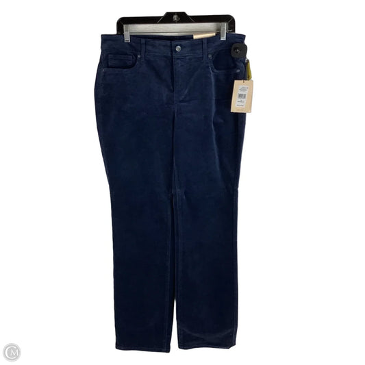 Pants Corduroy By Not Your Daughters Jeans In Navy, Size: 10