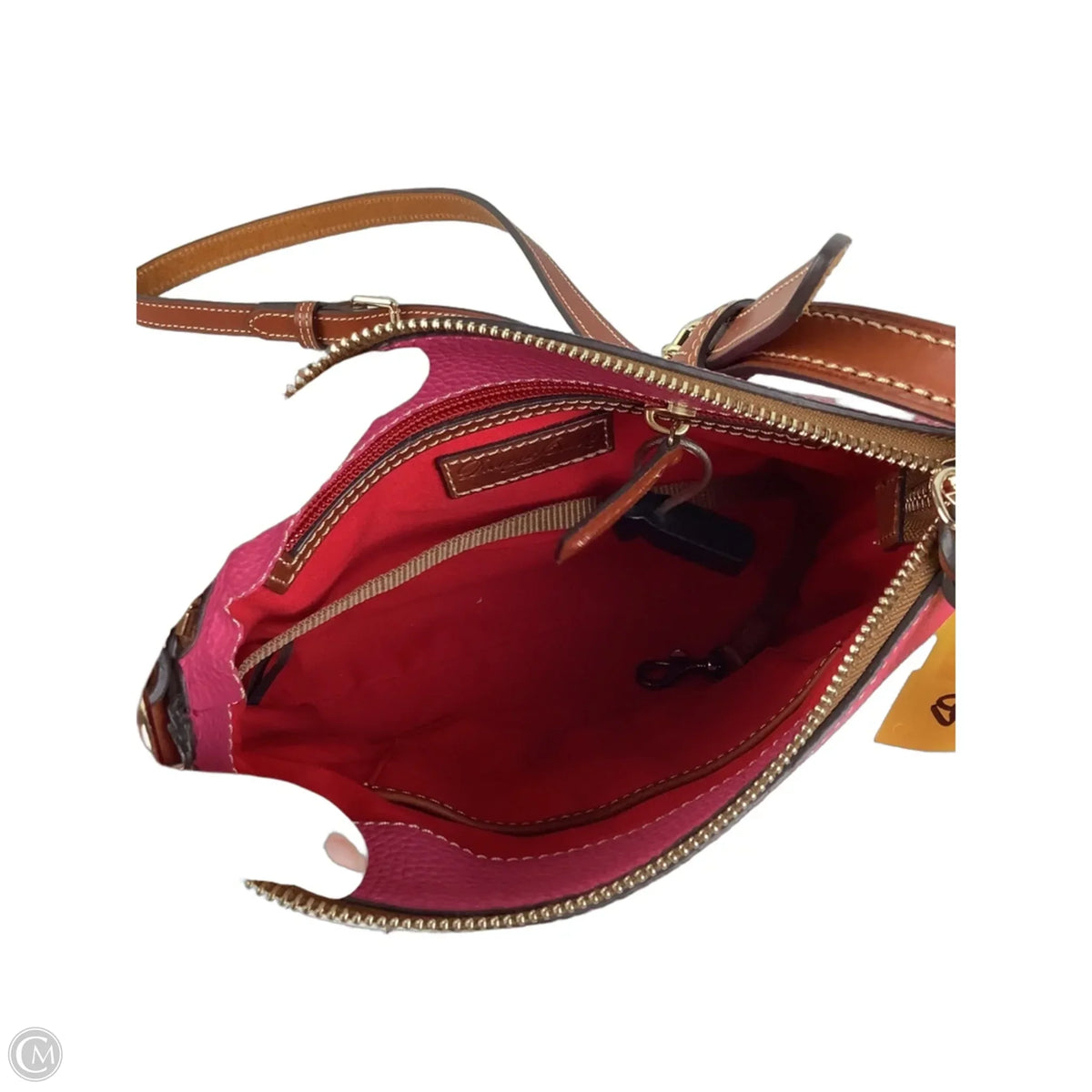 Crossbody Designer By Dooney And Bourke, Size: Medium