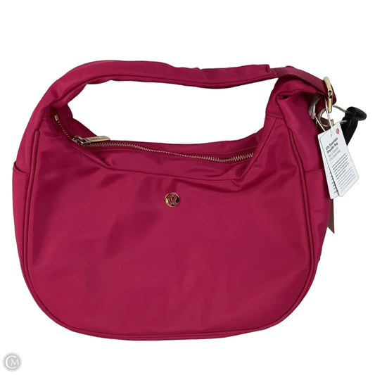 Handbag By Lululemon, Size: Medium
