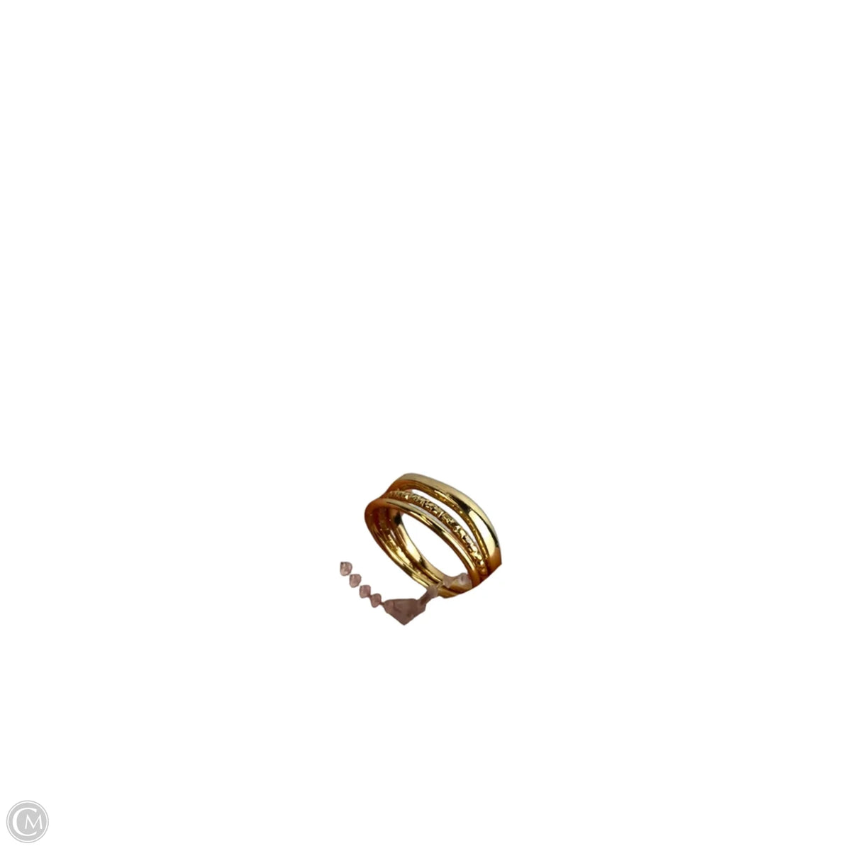 Ring Stackable By Clothes Mentor, Size: 03 Piece Set