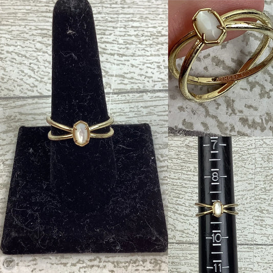 Ring Designer By Kendra Scott Size 9