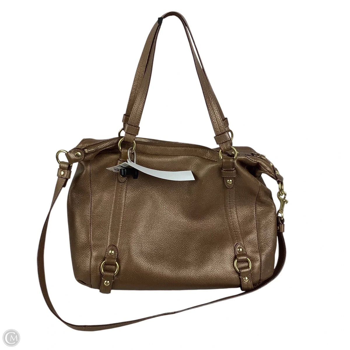 Handbag Designer By Coach, Size: Large