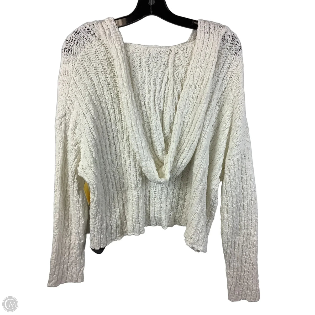 Sweater By L Space In White, Size: Xl