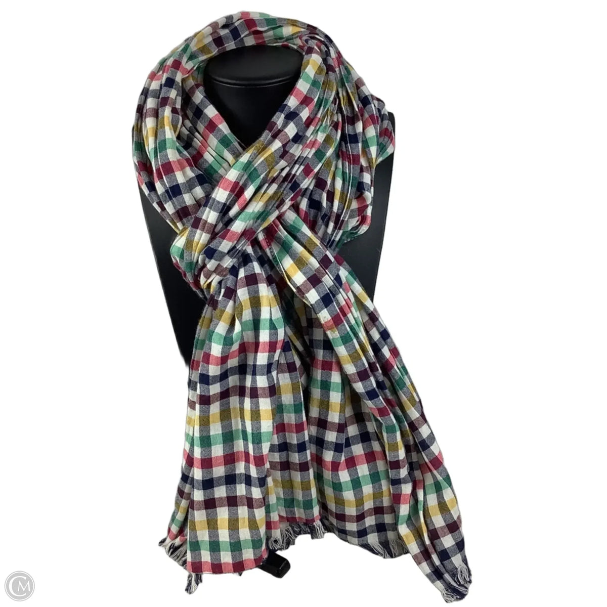 Scarf Long 100% cotton By Talbots