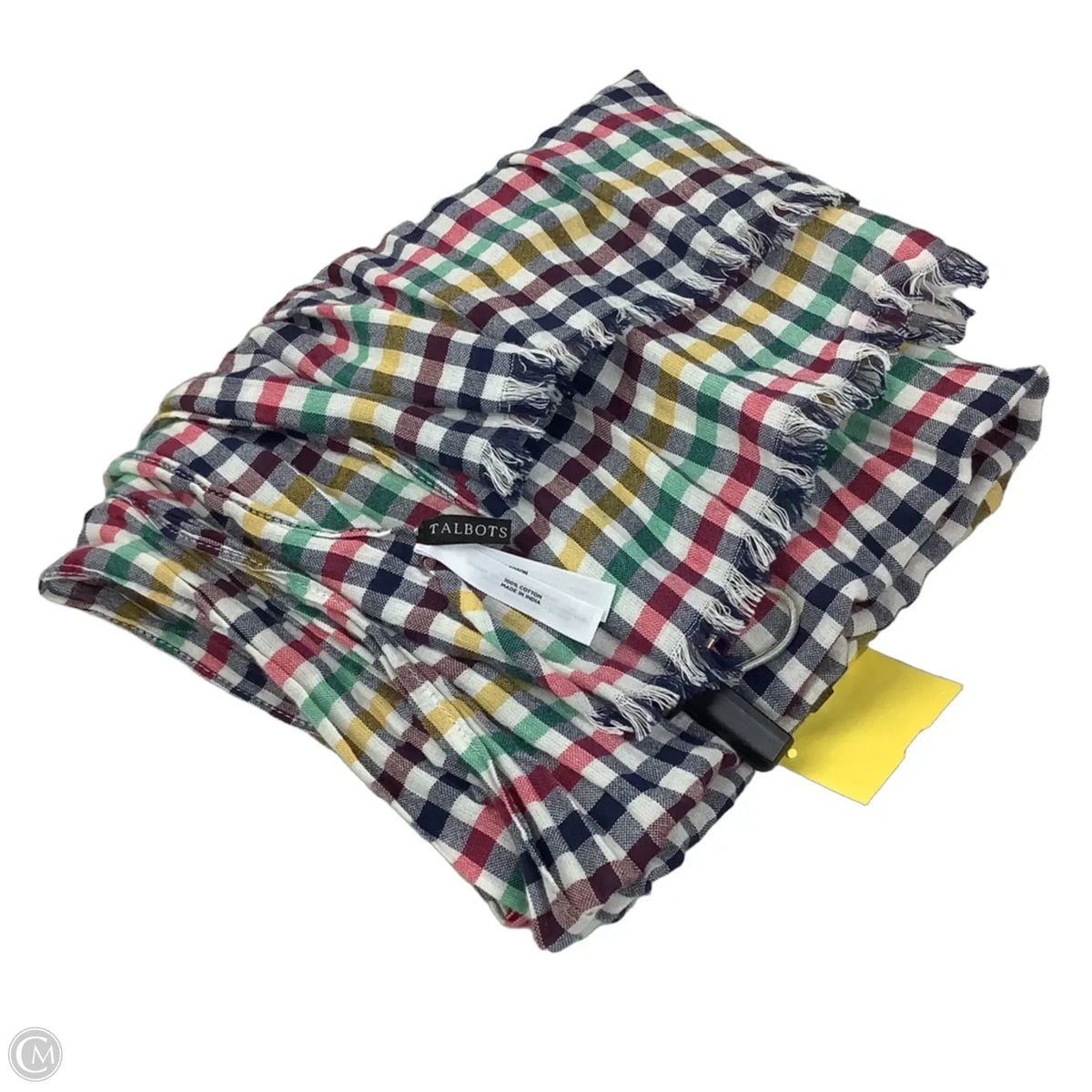 Scarf Long 100% cotton By Talbots