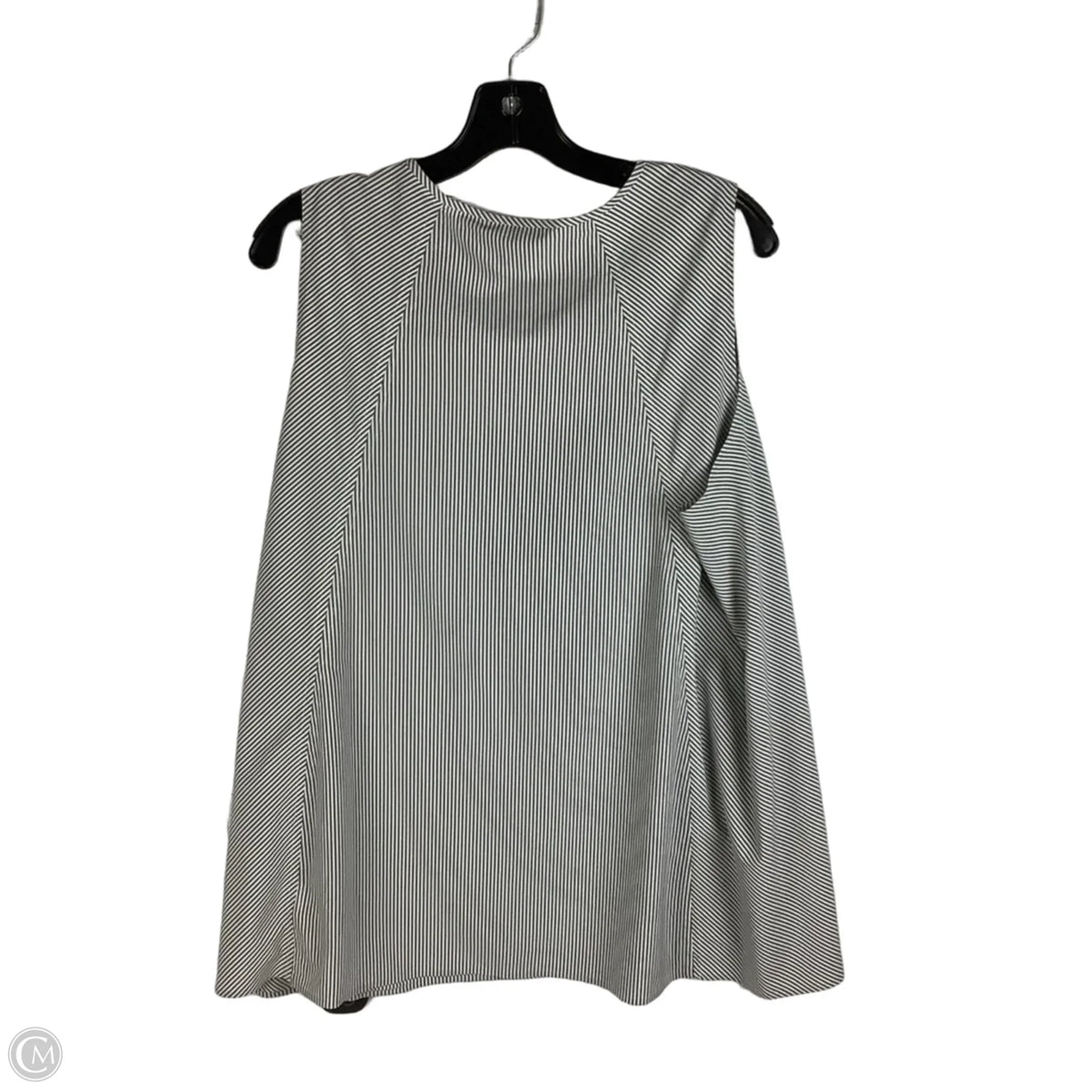 Athletic Tank Top By Athleta In Striped Pattern, Size: 1x