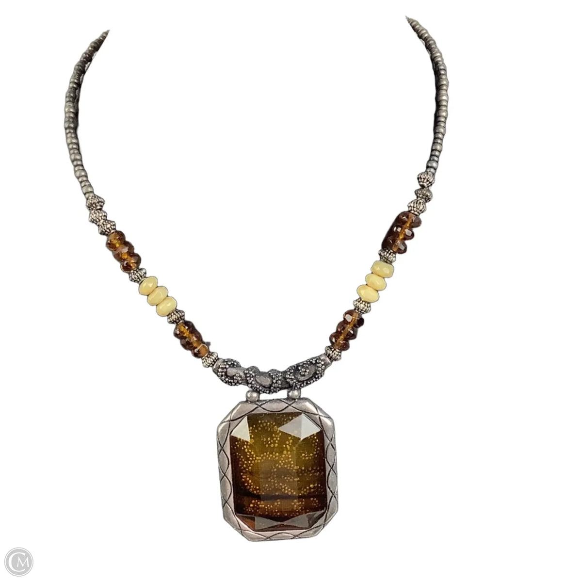 Necklace Pendant By Chicos