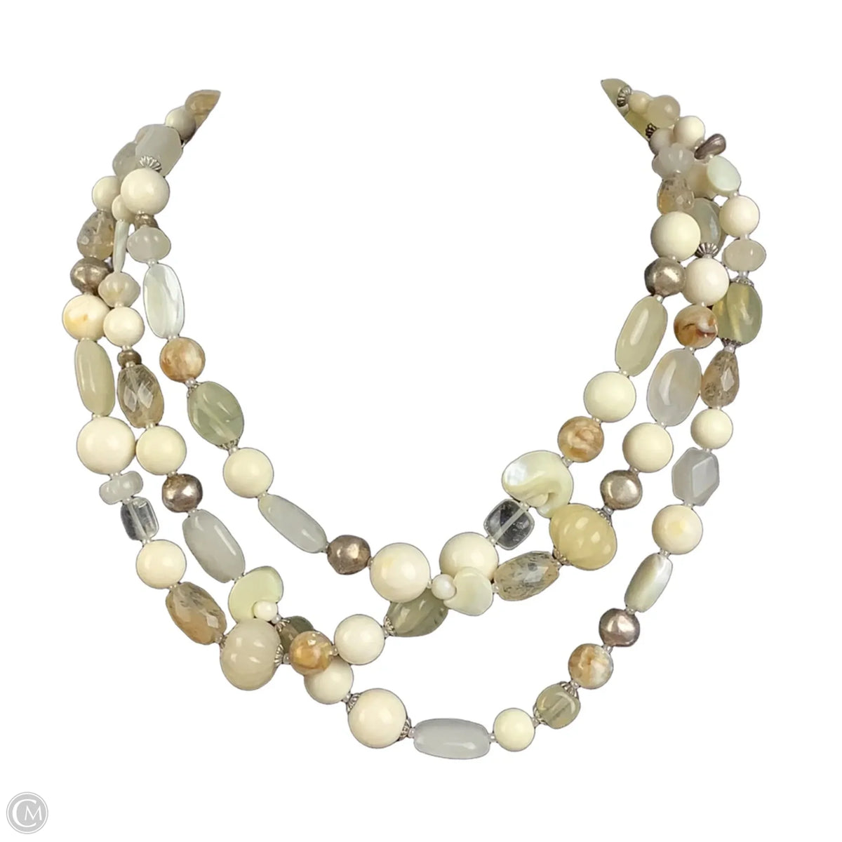 Necklace Layered By Clothes Mentor