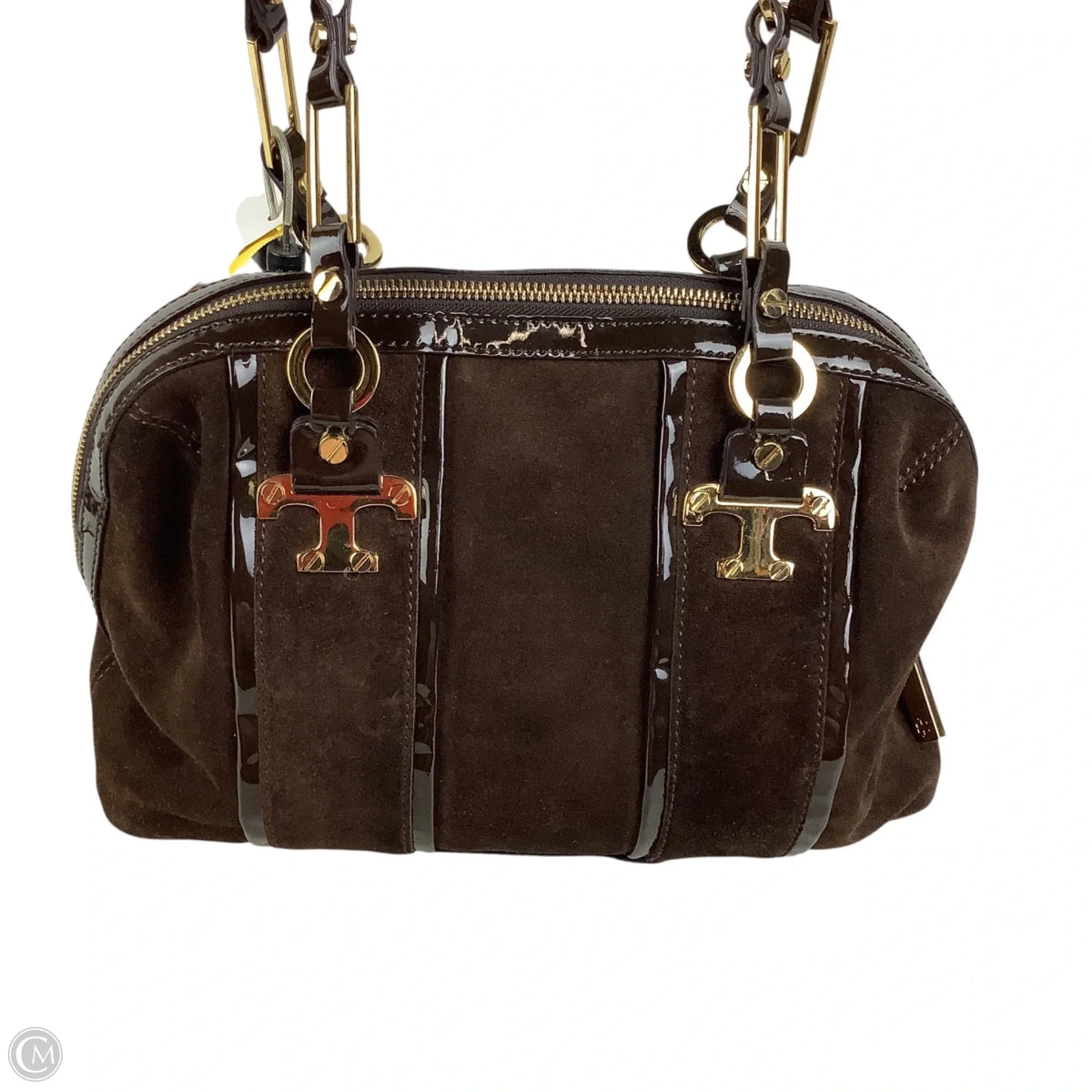 Handbag Designer By Tory Burch, Size: Small