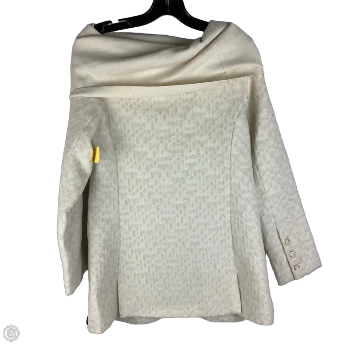 Blazer By Clothes Mentor In Cream, Size: 8