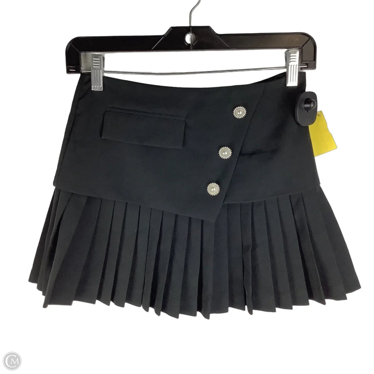 Skort By Clothes Mentor In Black, Size: S