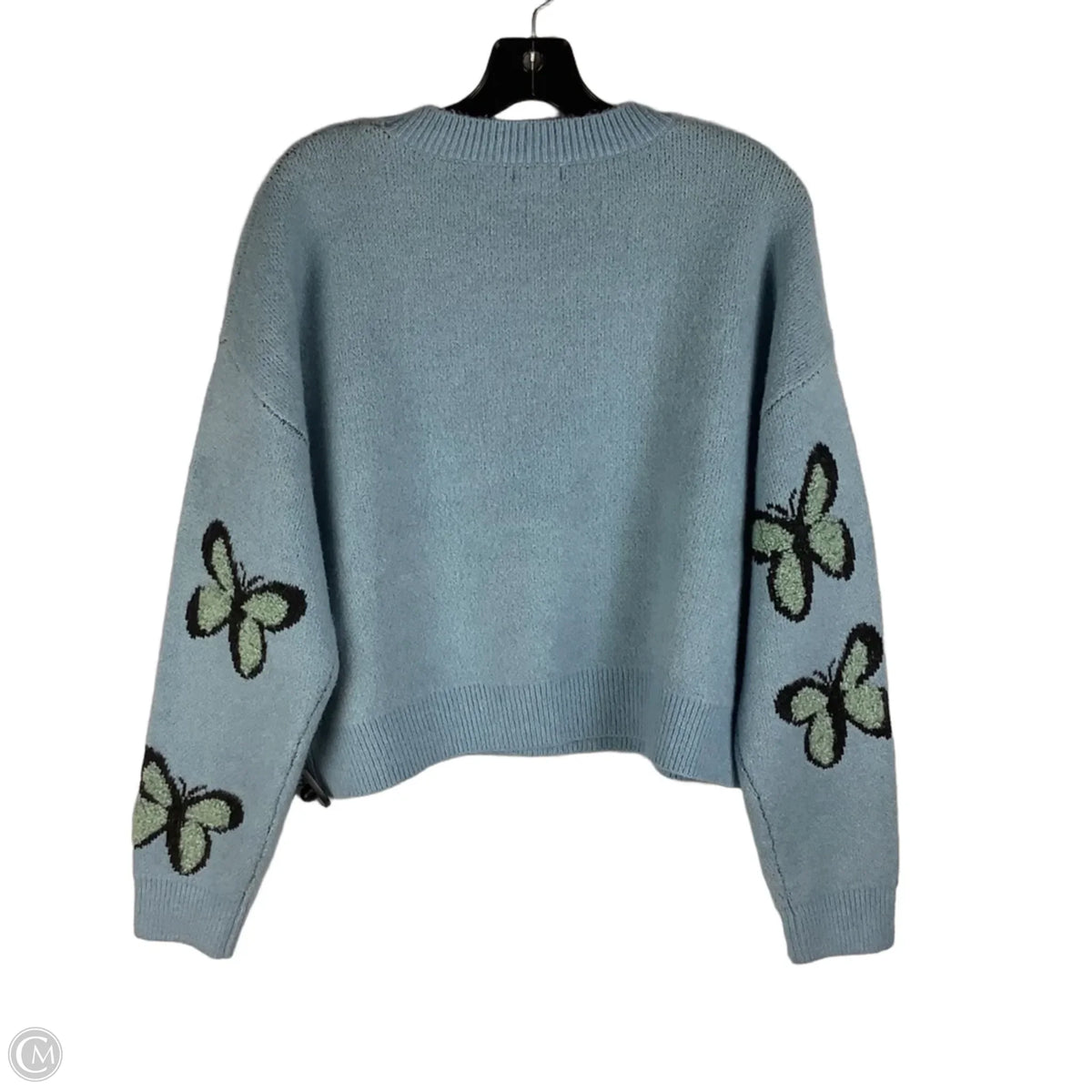 Sweater By Debut In Blue, Size: L