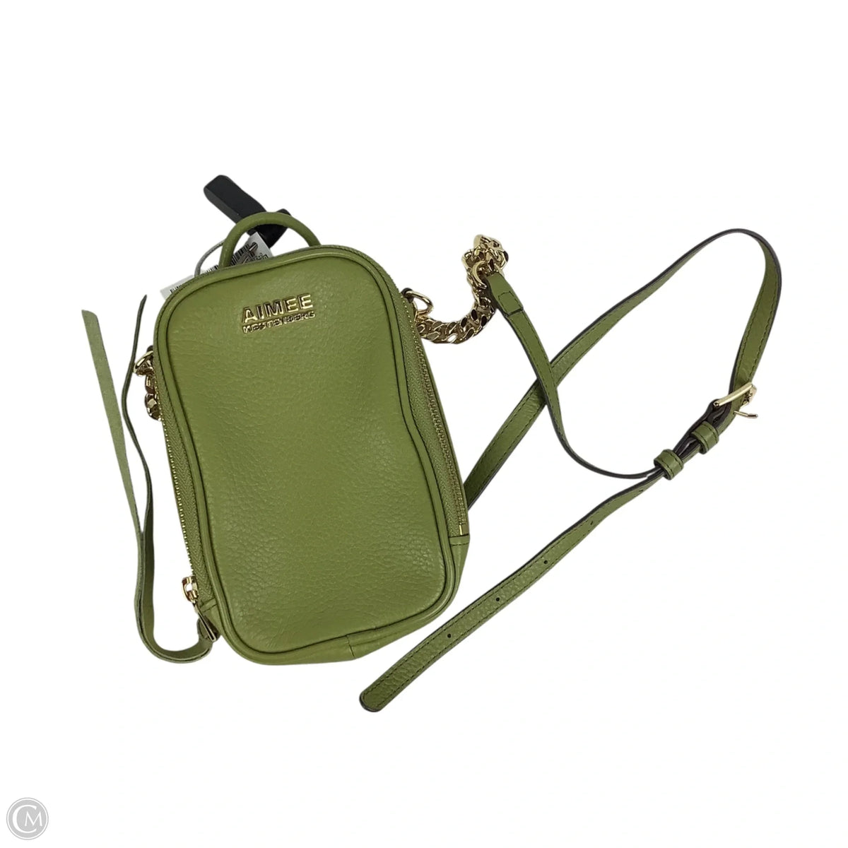 Crossbody Leather By Aimee Kestenberg, Size: Small