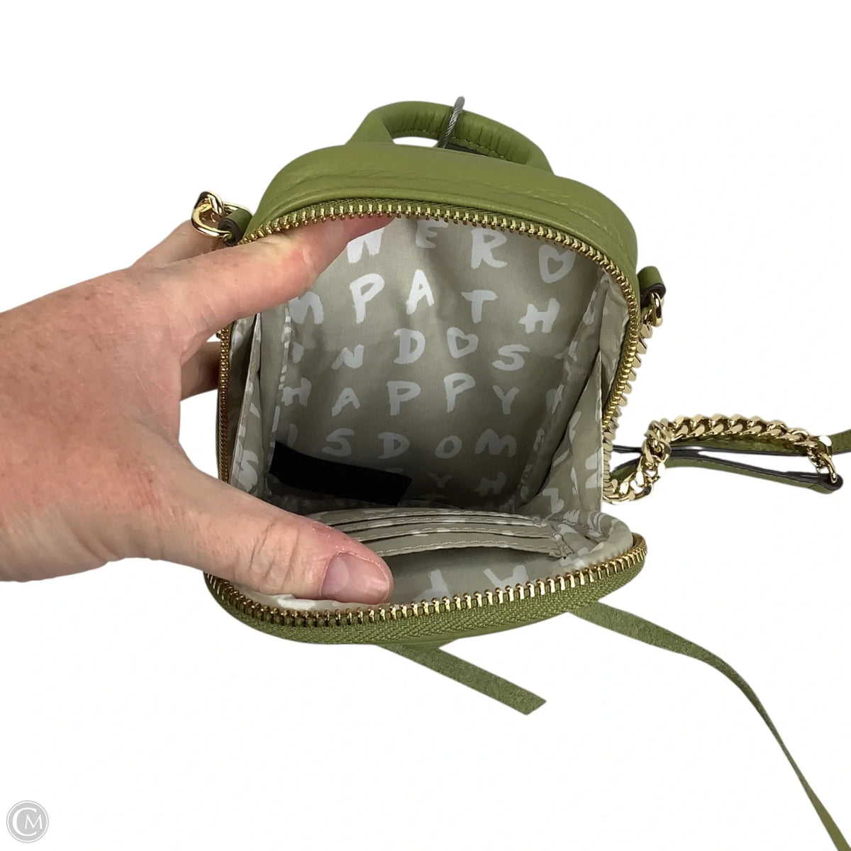 Crossbody Leather By Aimee Kestenberg, Size: Small