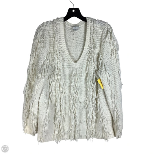 Sweater By J. Jill In White, Size: M