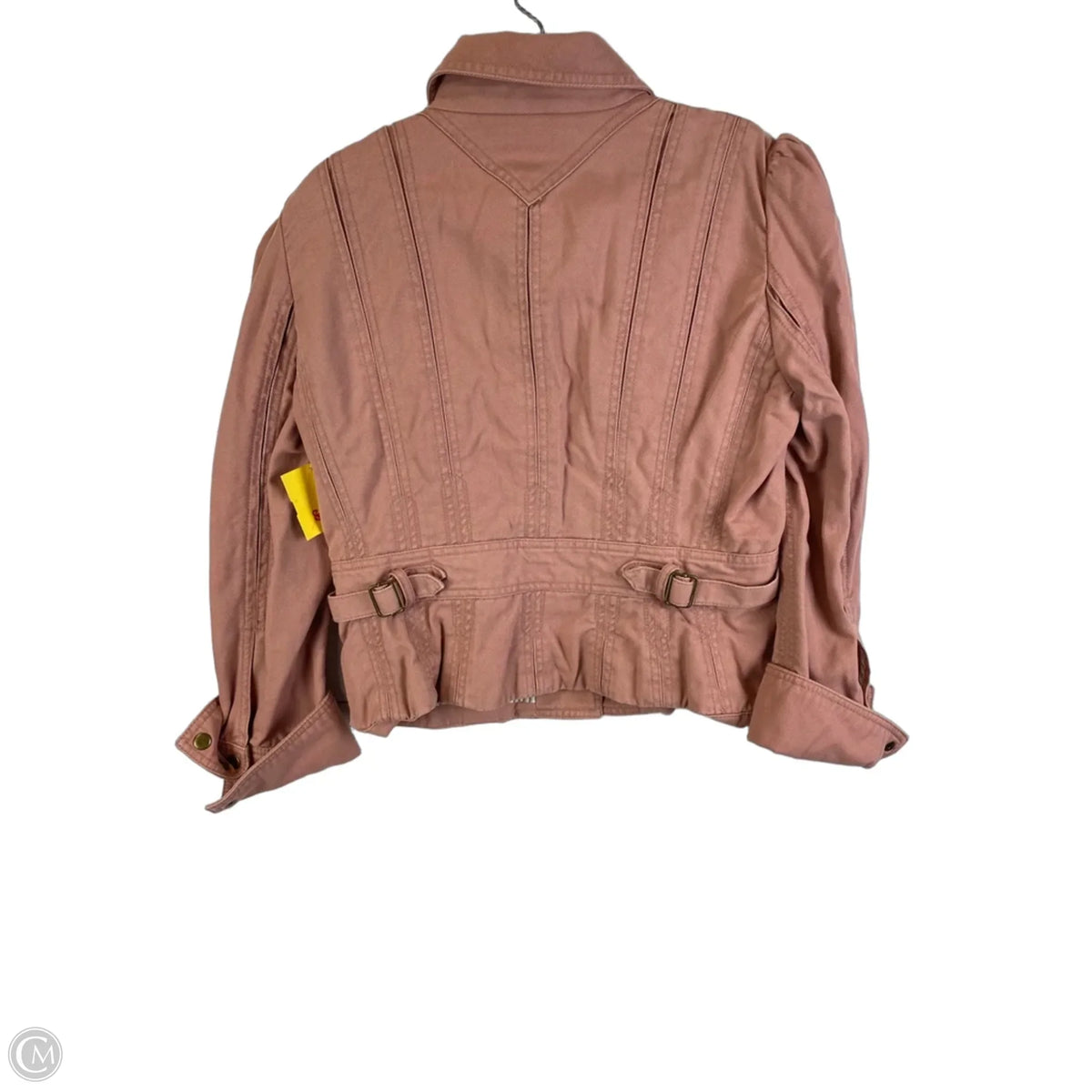 Jacket Luxury Designer By Marc Jacobs In Pink, Size: 10