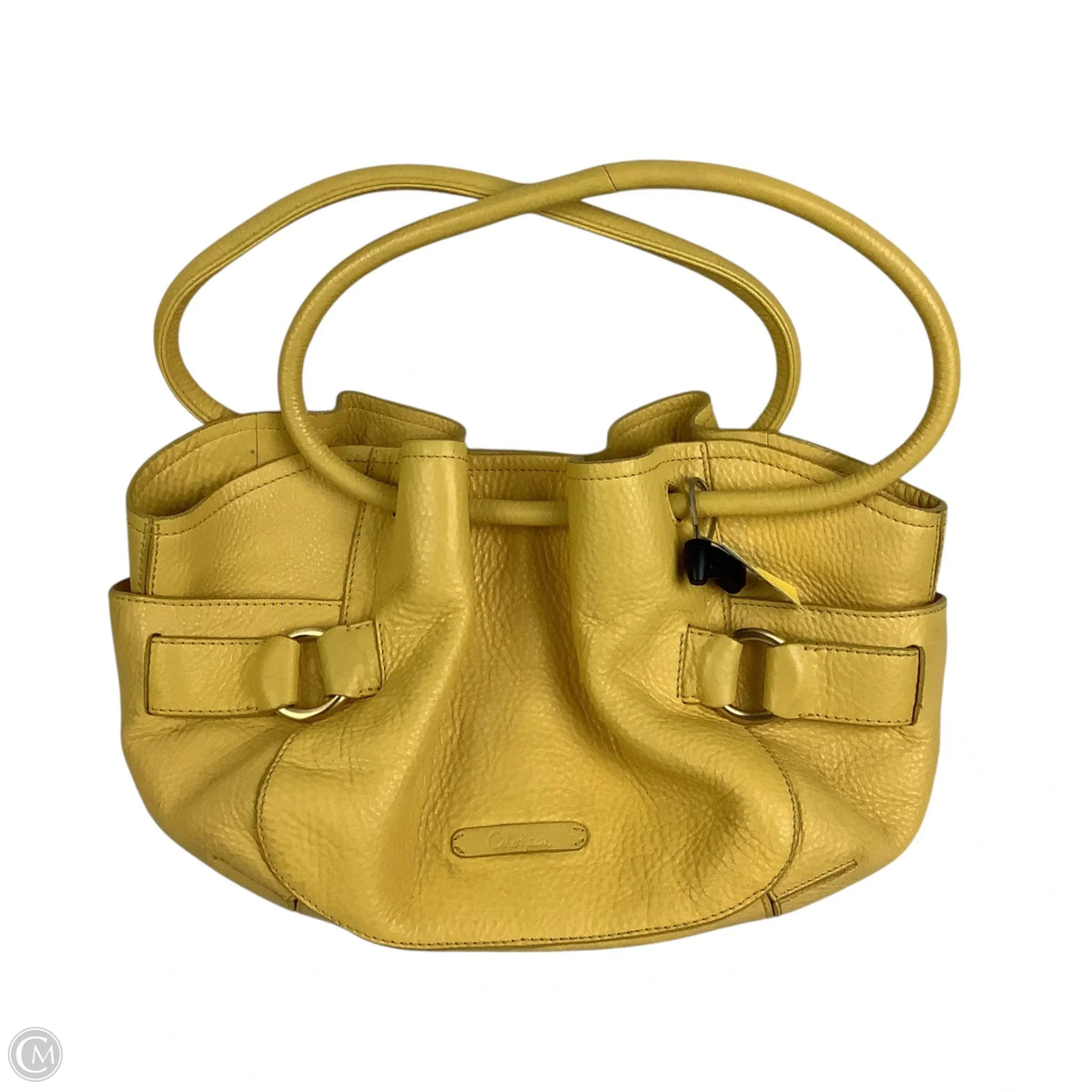 Handbag Leather By Cole-haan, Size: Large