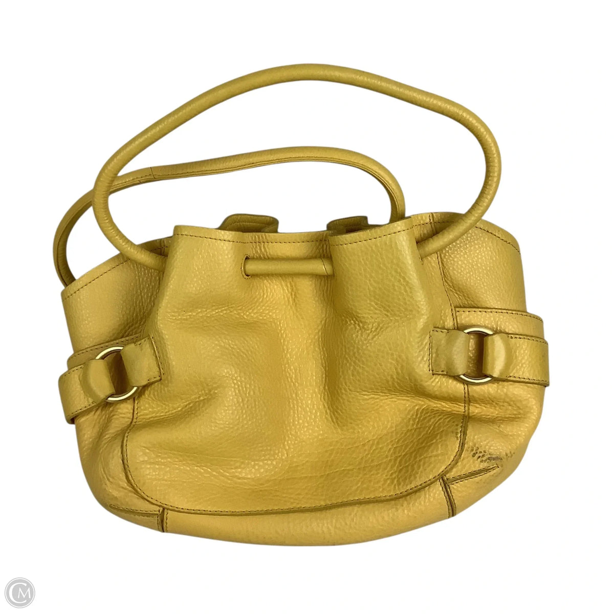 Handbag Leather By Cole-haan, Size: Large