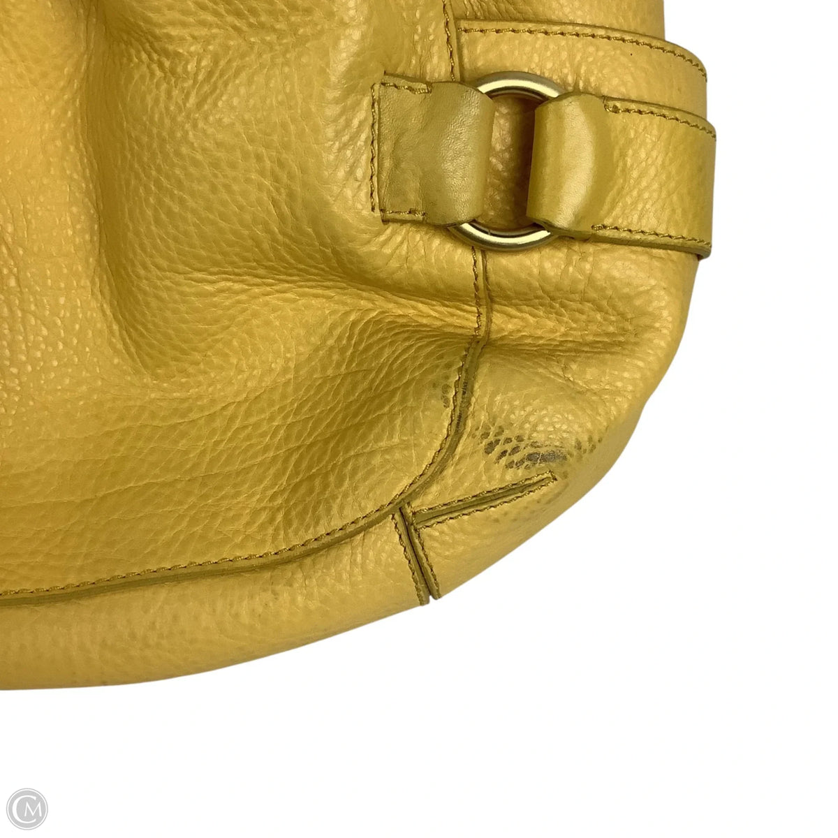 Handbag Leather By Cole-haan, Size: Large