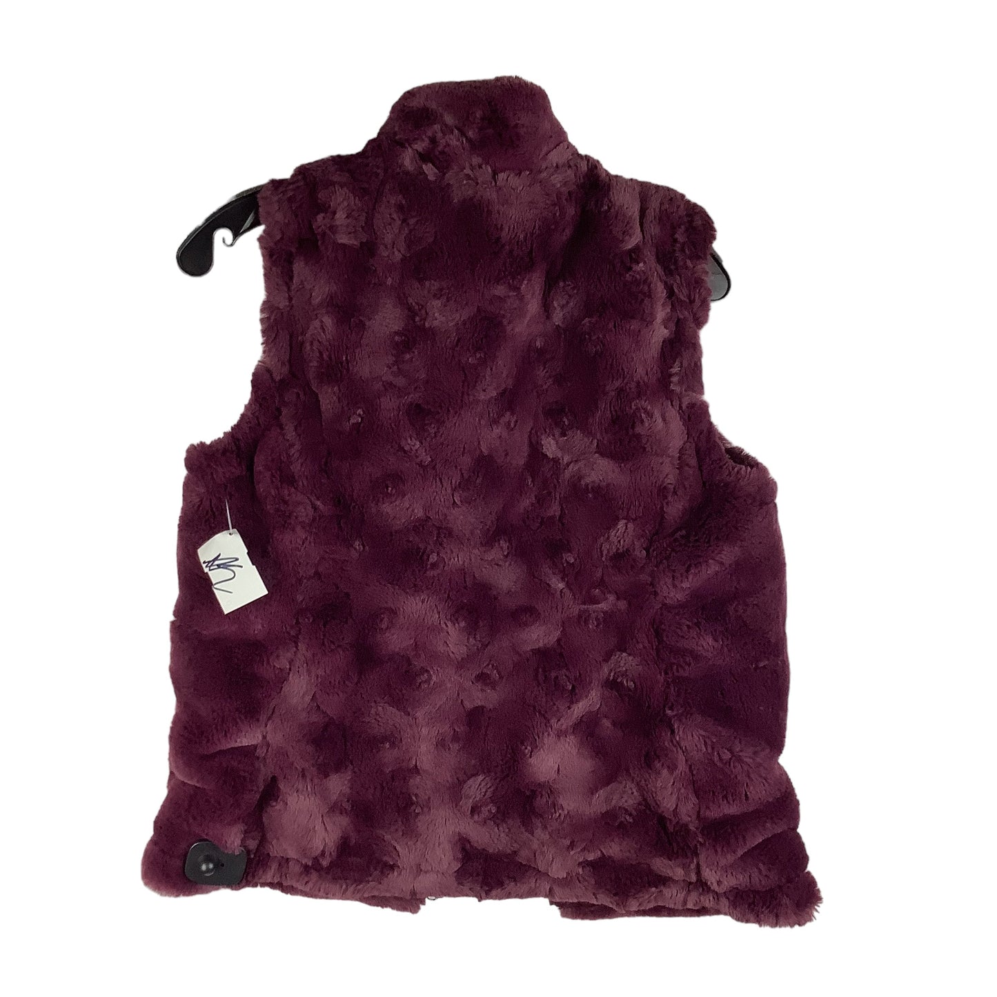 Plum Vest Designer Nicole Miller, Size Xs