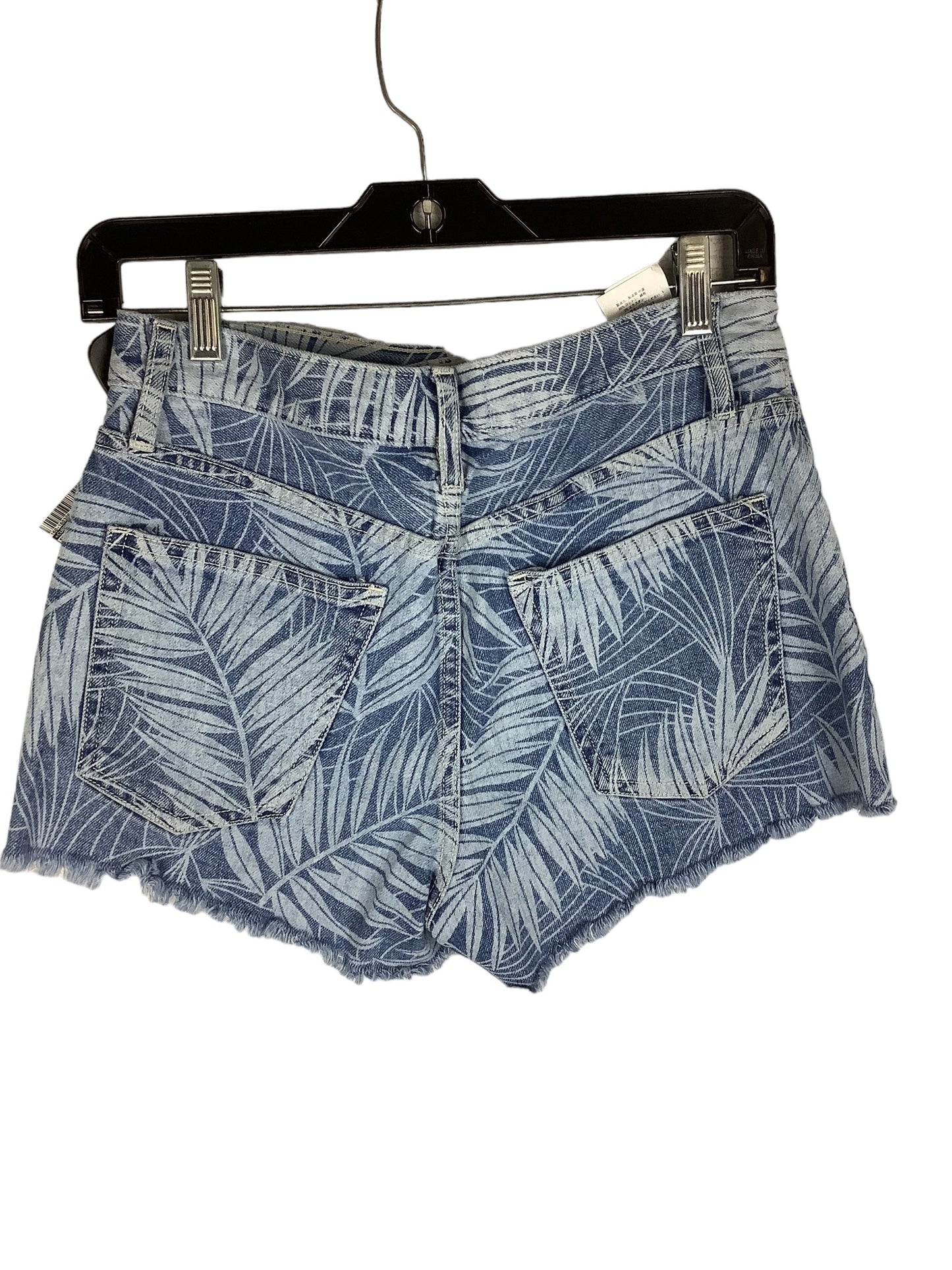 Blue Denim Shorts Current/elliott, Size 4