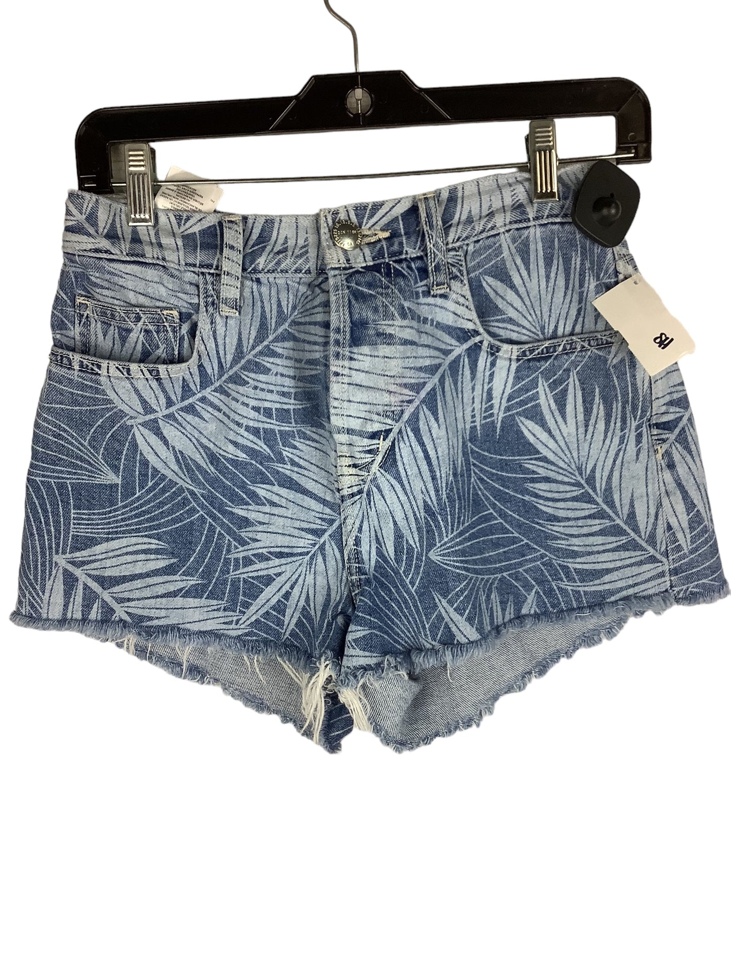 Blue Denim Shorts Current/elliott, Size 4