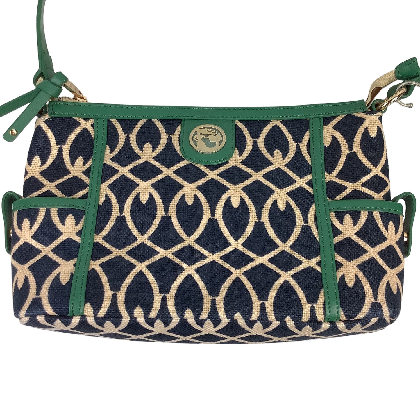 Handbag Designer By Spartina  Size: Medium