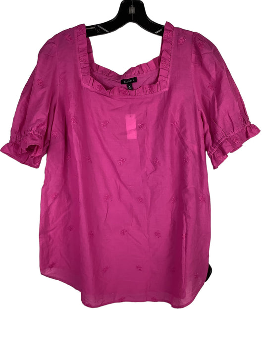 Top Short Sleeve By Talbots  Size: M