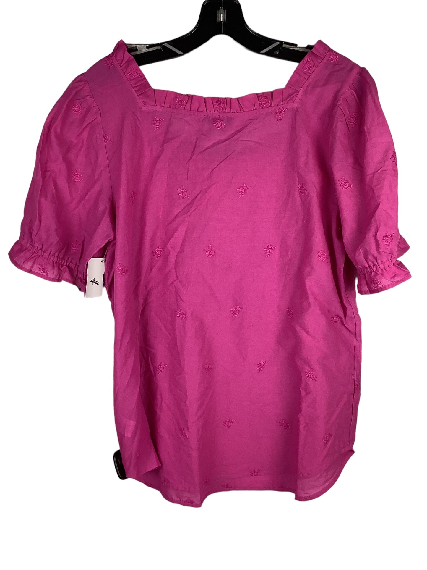 Top Short Sleeve By Talbots  Size: M