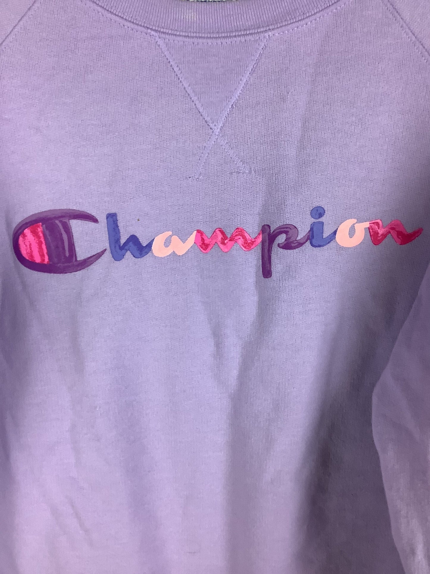 Sweatshirt By Champion  Size: L